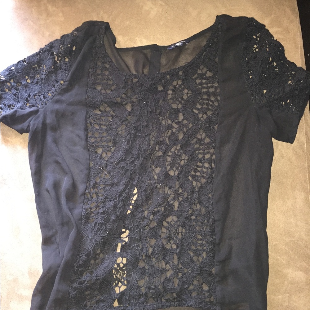American Eagle Sheer Blouse